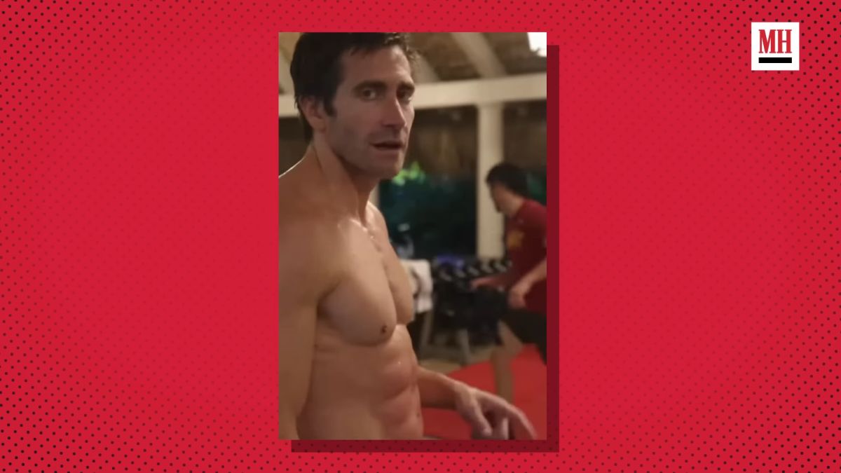 This is How Jake Gyllenhaal got Jacked for Road House