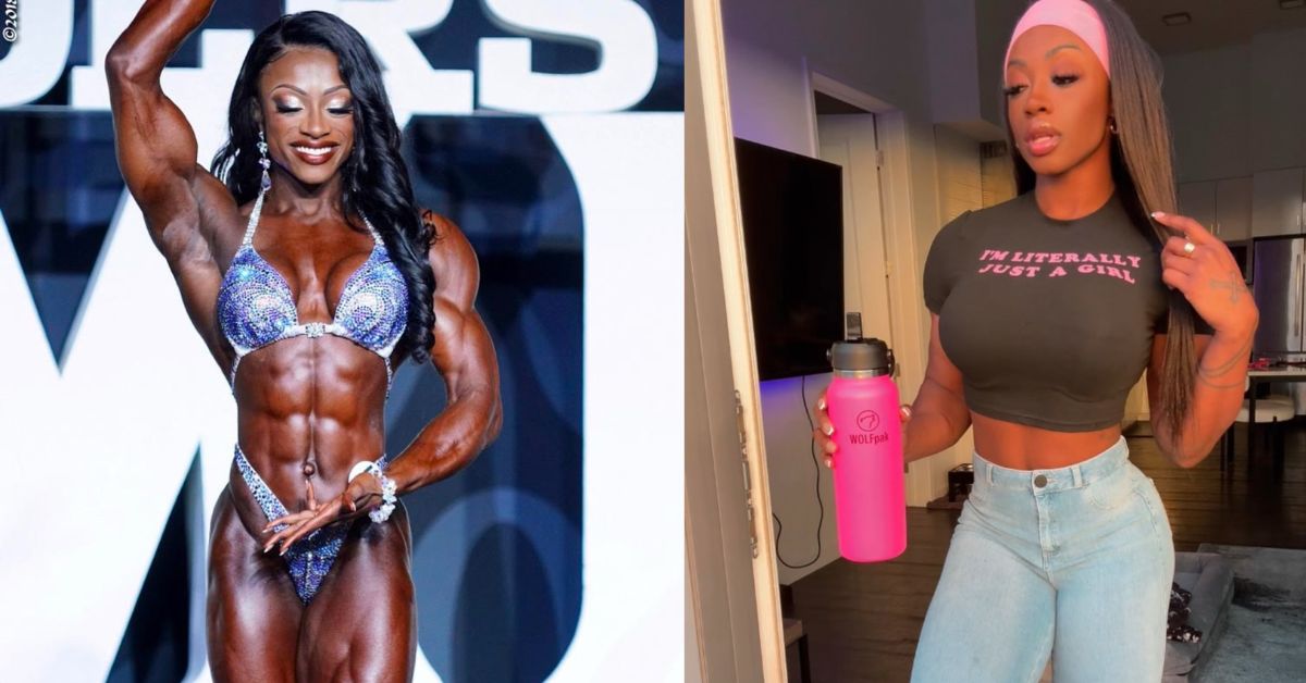 Shanique Grant, One of the Most Aesthetic Female Bodybuilders Ever 