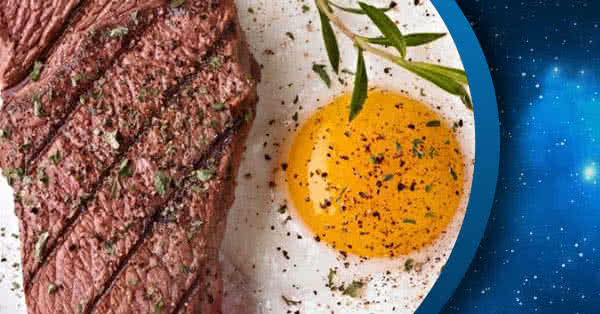 Feel free to eat protein with some fats, preferably essential fatty acids. Feel free to eat protein with some fats, preferably essential fatty acids.