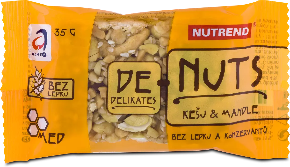 De-Nuts : Barres de céréales de Nutrend