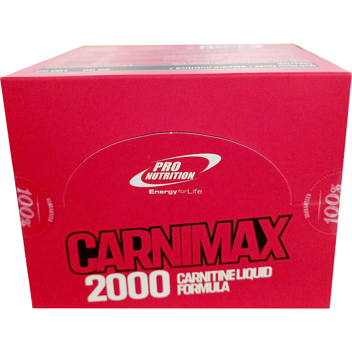 l-carnitina fiole 2000 L-Carnitin Lichid mg - Cu coninut 100% Vegan With a clean L Carnitine 2000 Liquid