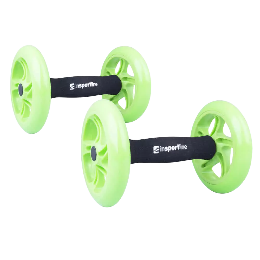 Exercise Wheel inSPORTline AB Roller Double - inSPORTline