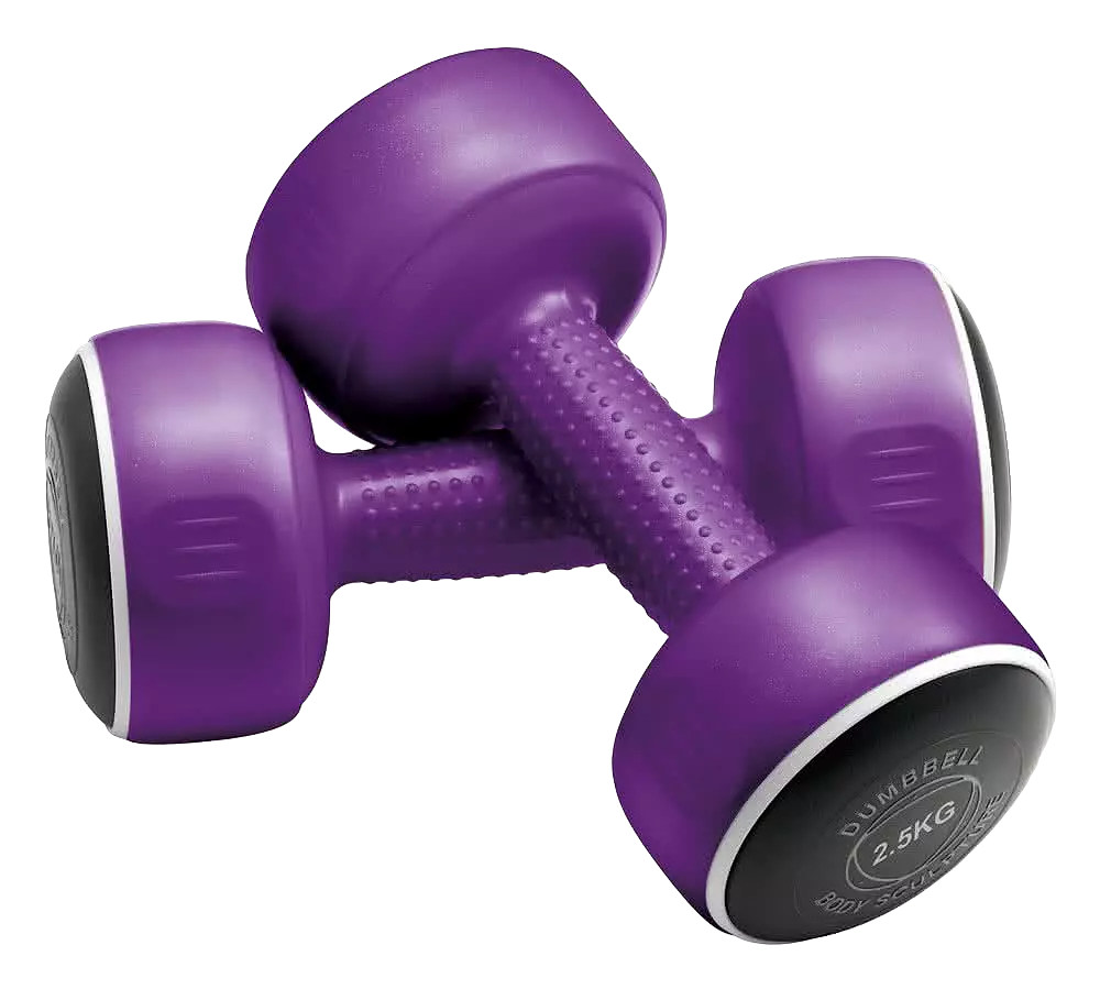 Plastic dumbbells online