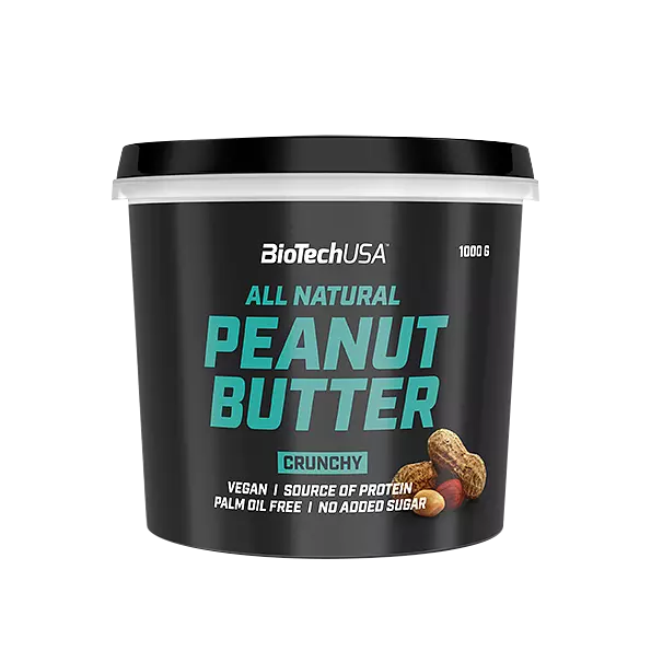 BioTechUSA Peanut Butter 1000 grams  Smooth 