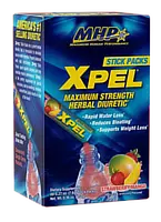 Xpel Diuretic, 80 Capsules  PipingRock Health Products