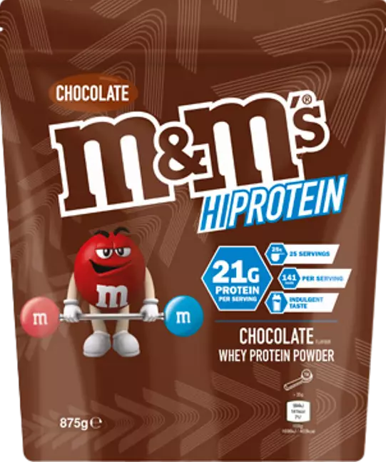 Hi Protein Bar - M&M's Chocolate