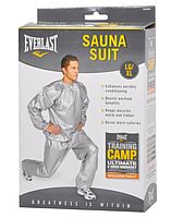 hooded sauna suit everlast