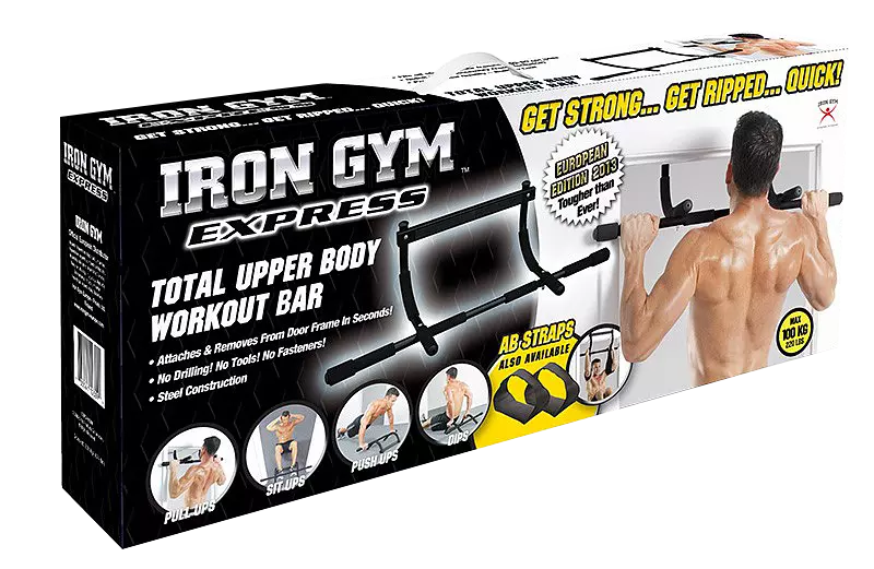 Iron Gym high quality Workout Bar