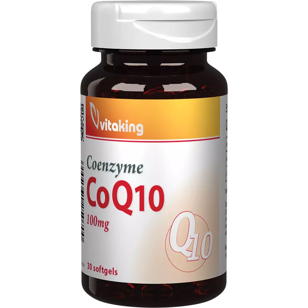 Coenzyme Q10 (30 caps) - VitaKing