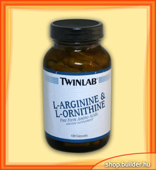 LArginine & LOrnithine (100 caps) Twinlab