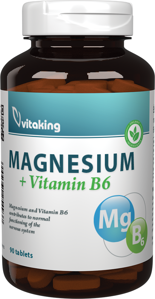 analyseren Spektakel Appal Magnesium + Vitamin B6 (90 tab.) - VitaKing