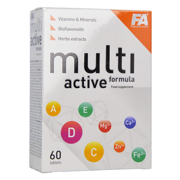 Multi Active Formula 60 Tab Fitness Authority