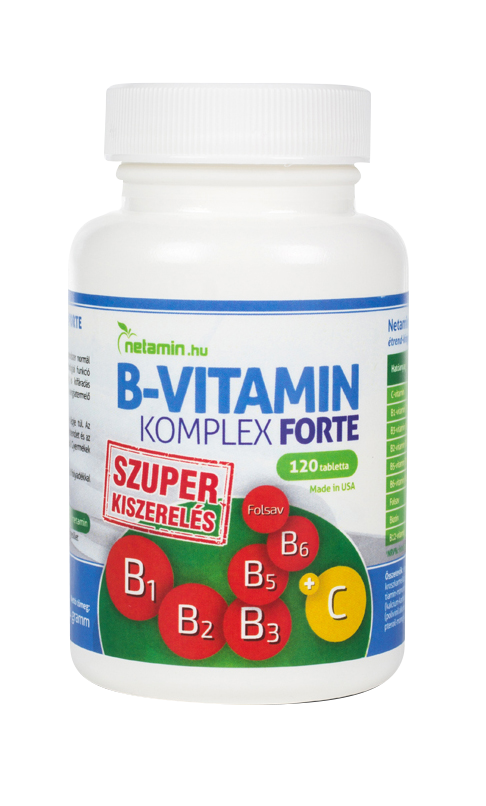 b vitamin komplex forte