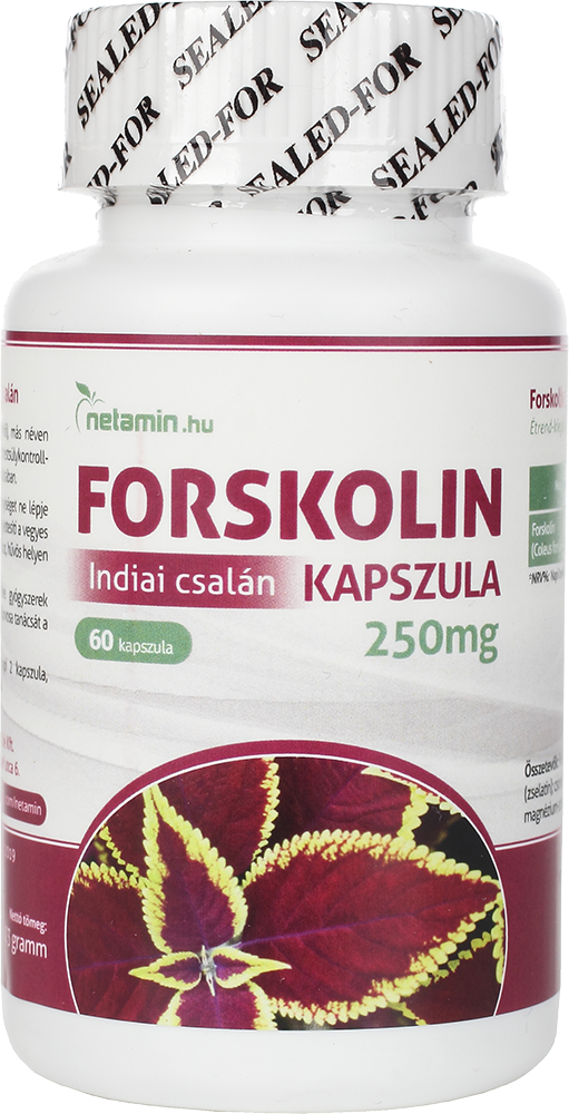 Forskolin 60 Caps Netamin