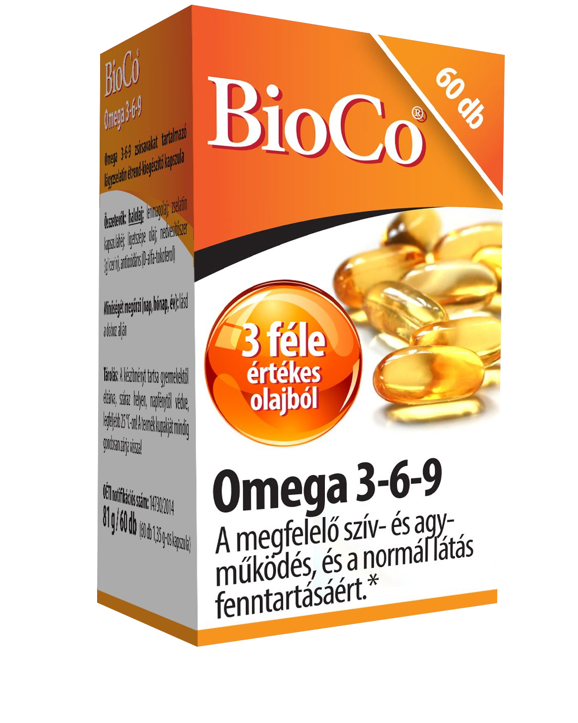 Omega 369 (60 caps) BioCo
